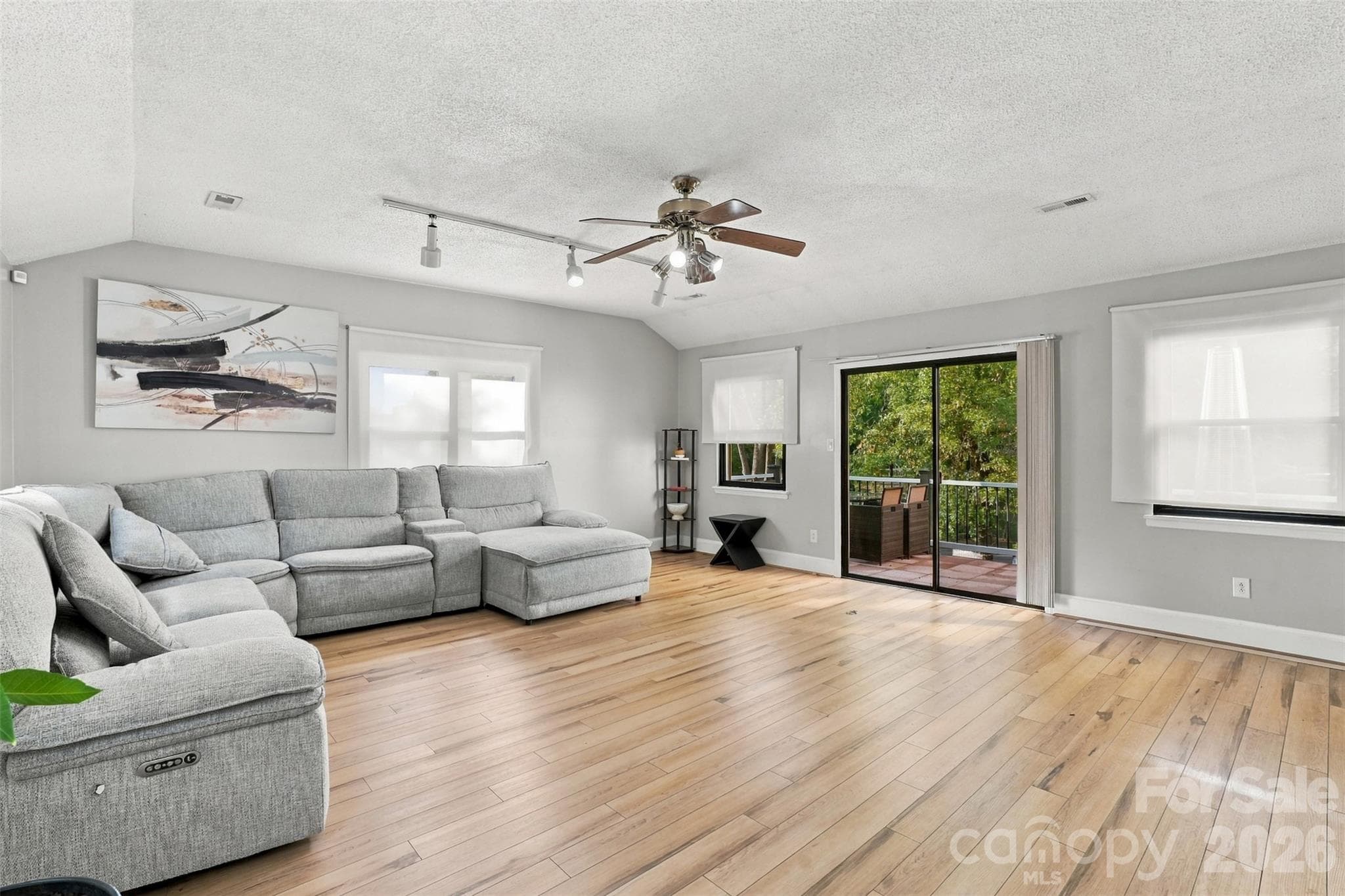 Door to the Balcony - 4206 Foxmoor Drive, Charlotte
