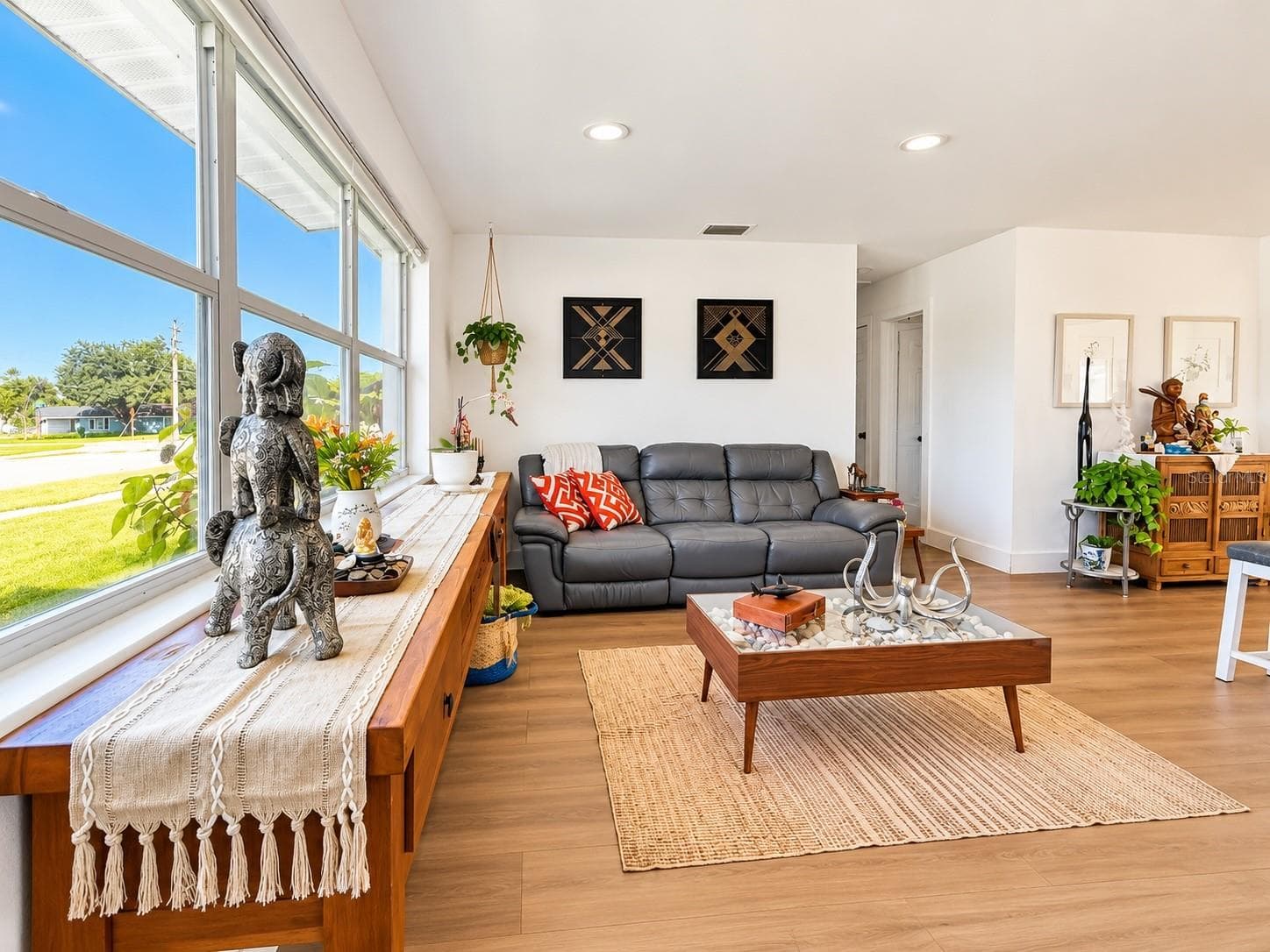 Living Room - 21077 MIDWAY BLVD, PORT CHARLOTTE
