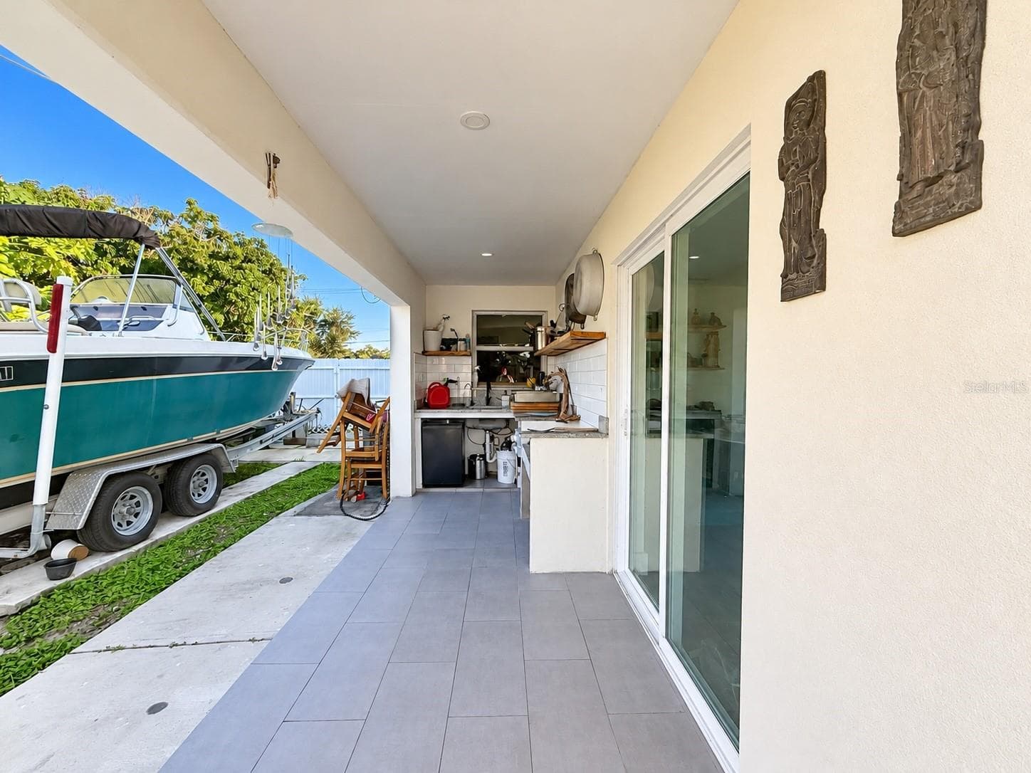 Outdoor Kitchen - 21077 MIDWAY BLVD, PORT CHARLOTTE