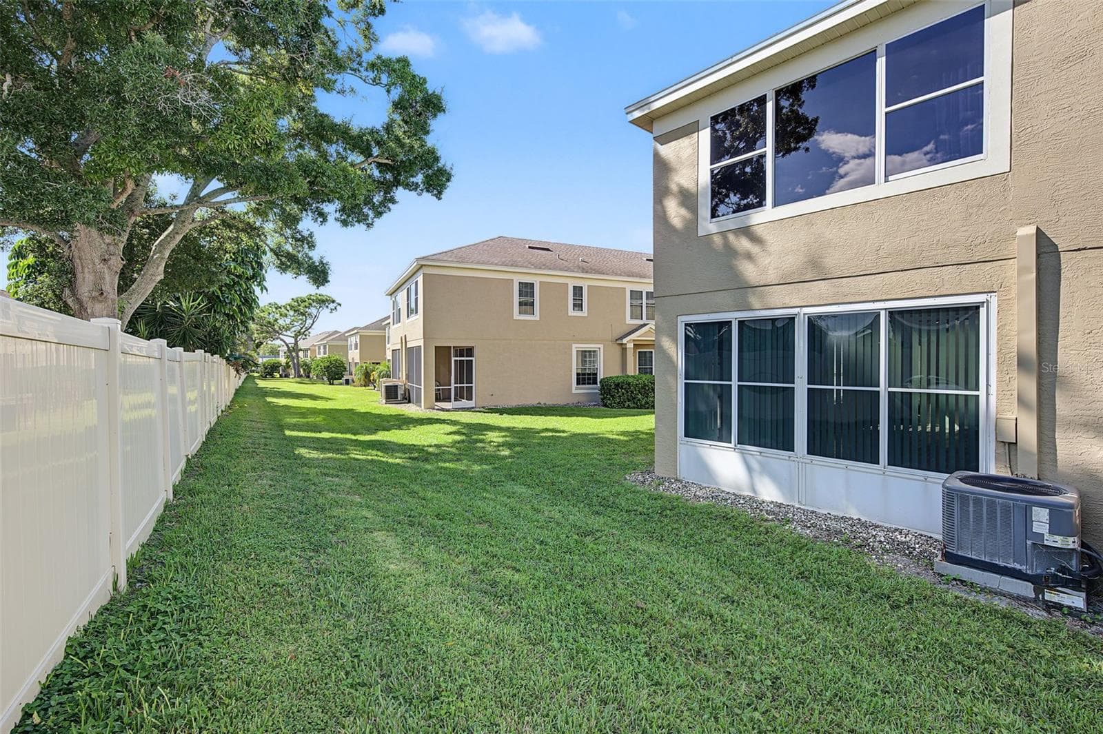 Back Yard - 2555 NEWBERN DR, CLEARWATER