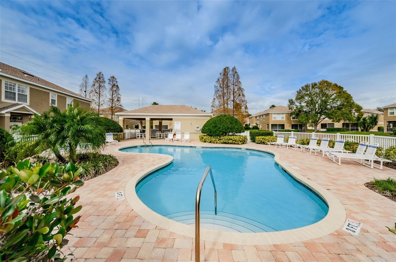 Community Pool - 2555 NEWBERN DR, CLEARWATER