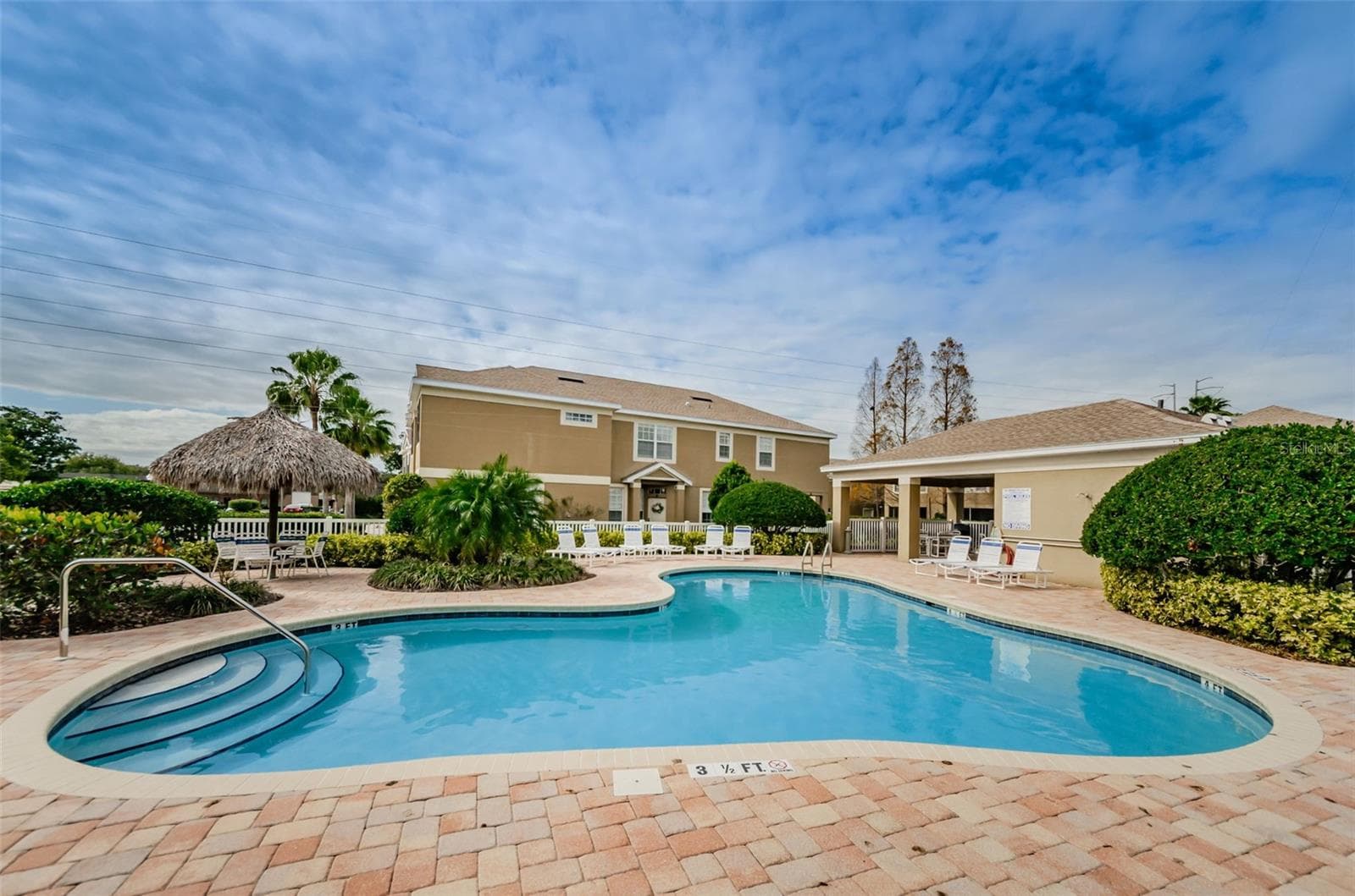 Community Pool - 2555 NEWBERN DR, CLEARWATER