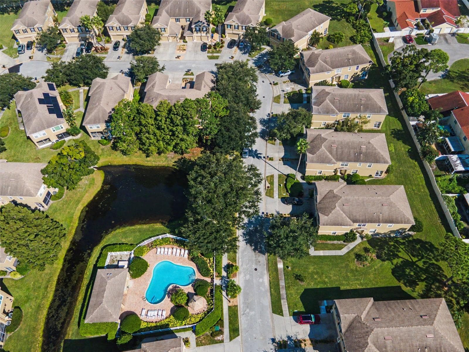 Ariel of Community - 2555 NEWBERN DR, CLEARWATER