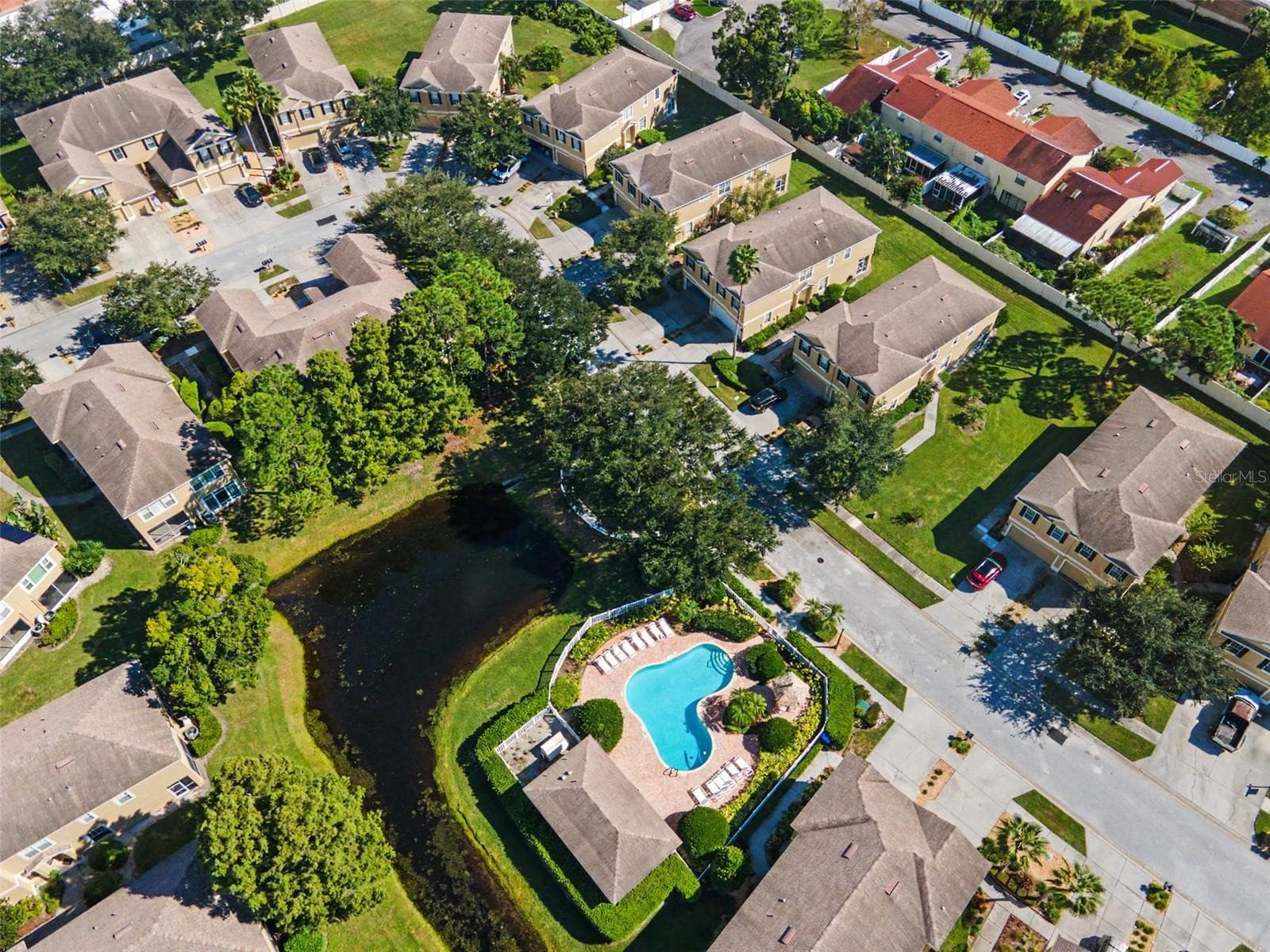 Ariel of Community - 2555 NEWBERN DR, CLEARWATER