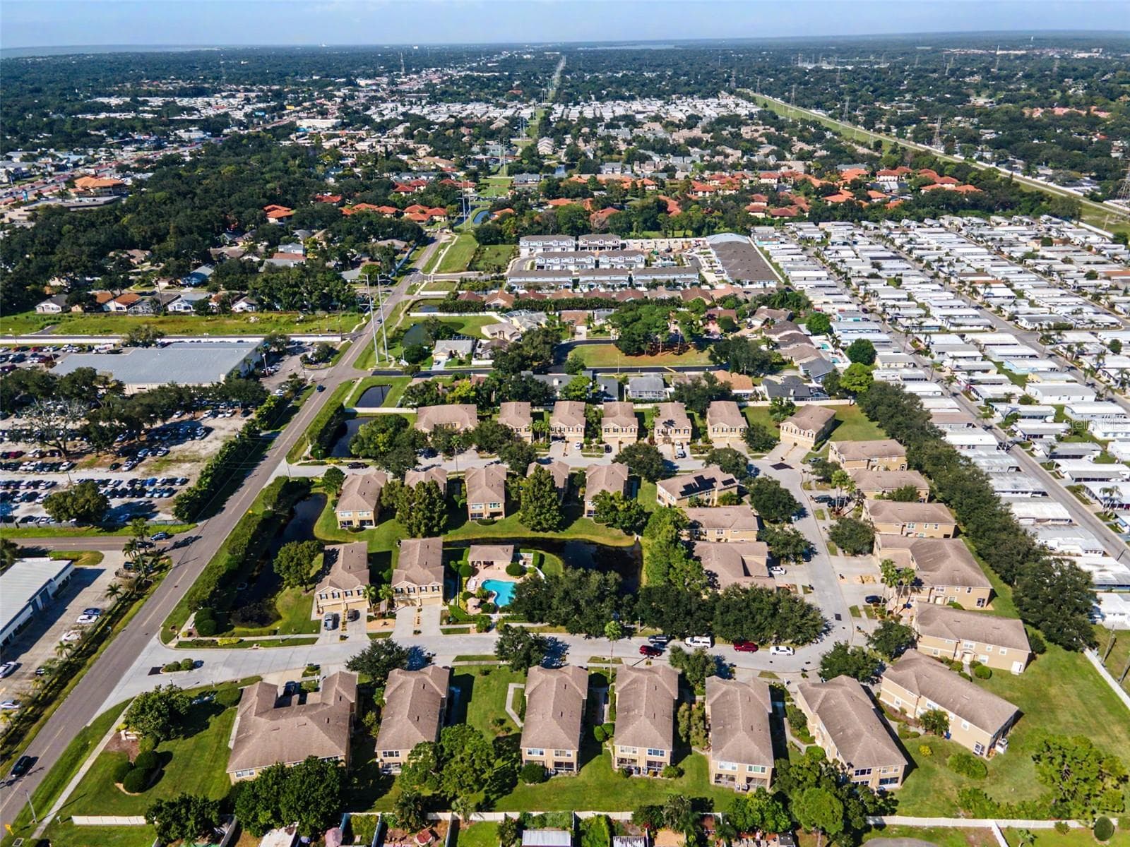 Ariel of Community - 2555 NEWBERN DR, CLEARWATER