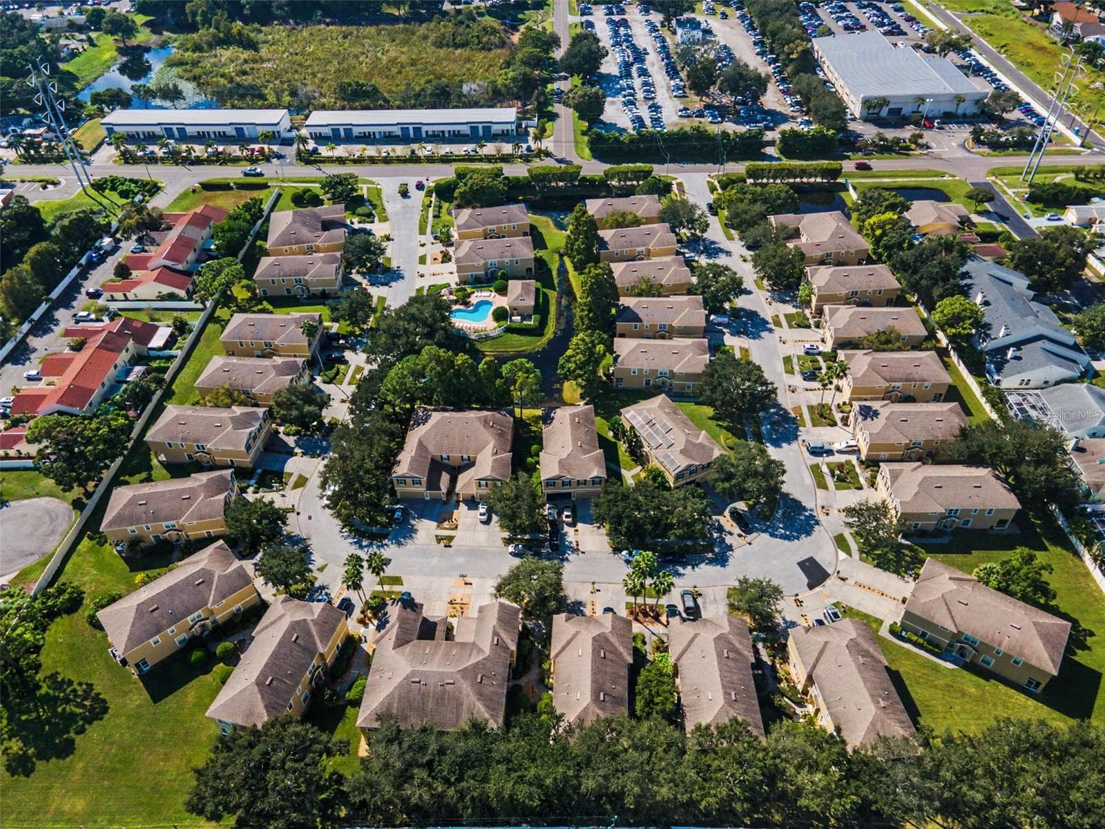 Ariel Of Community - 2555 NEWBERN DR, CLEARWATER
