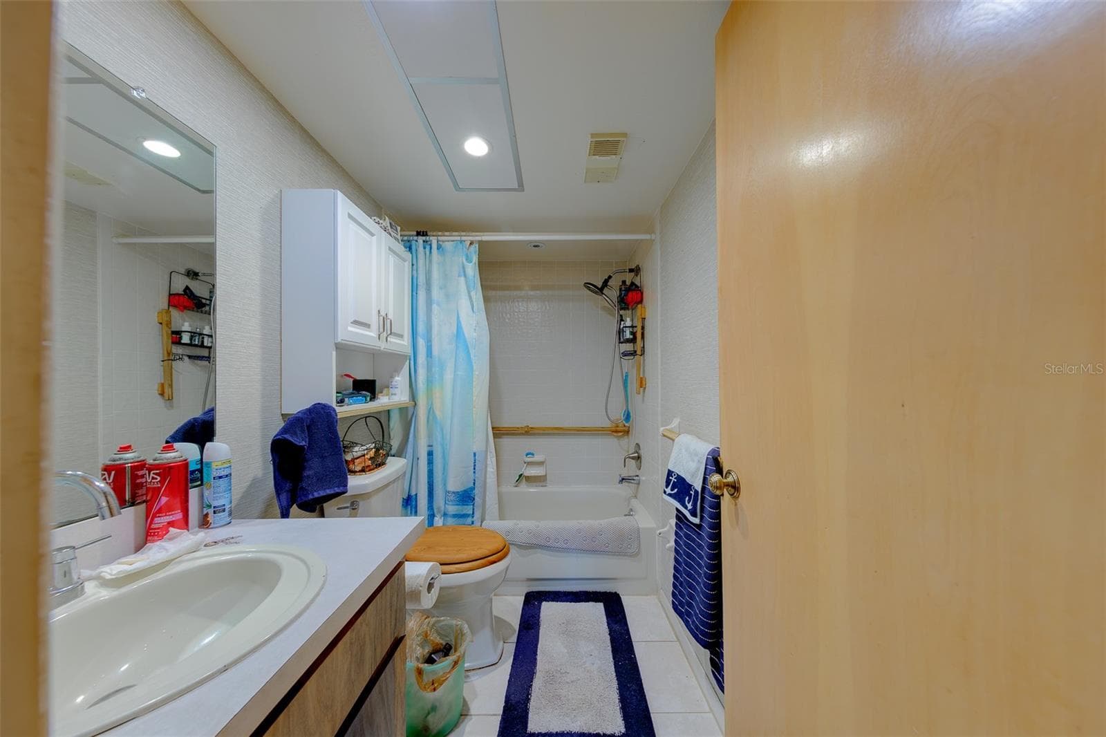 Guest Bathroom - 12300 PARK BLVD #113, SEMINOLE