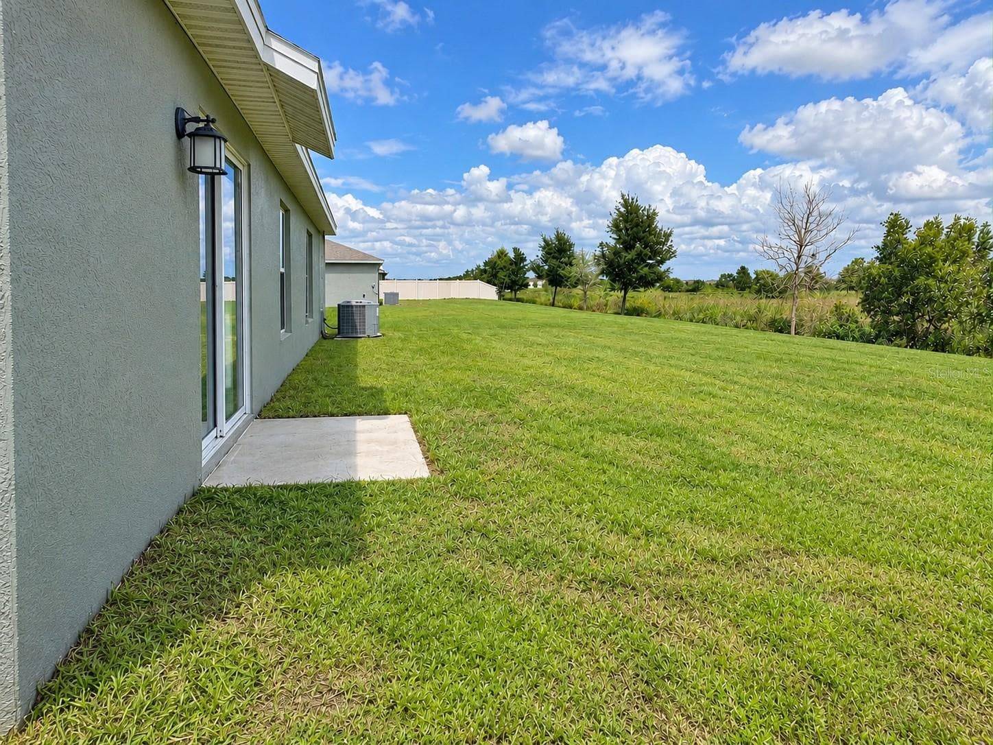 Backyard View - 285 PINEYWOODS ST, ST CLOUD