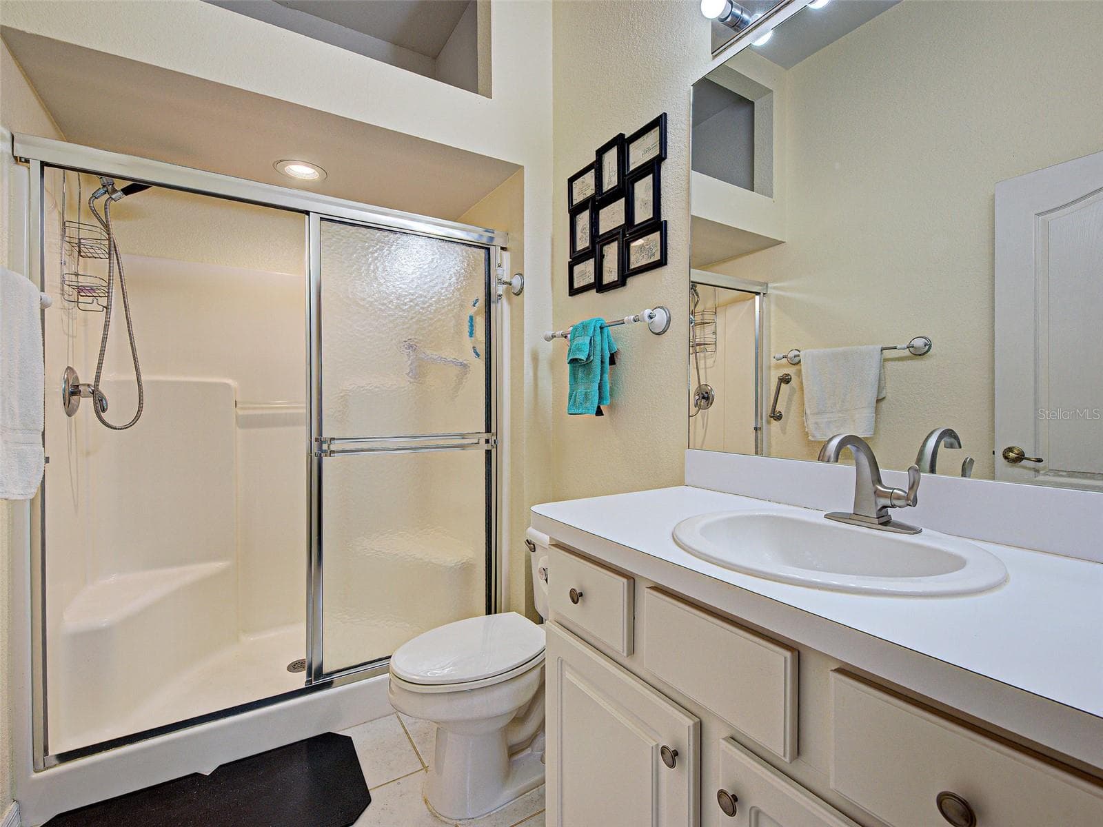 The ensuite bathroom in the primary bedroom - 251 VISTA DEL LAGO WAY, VENICE