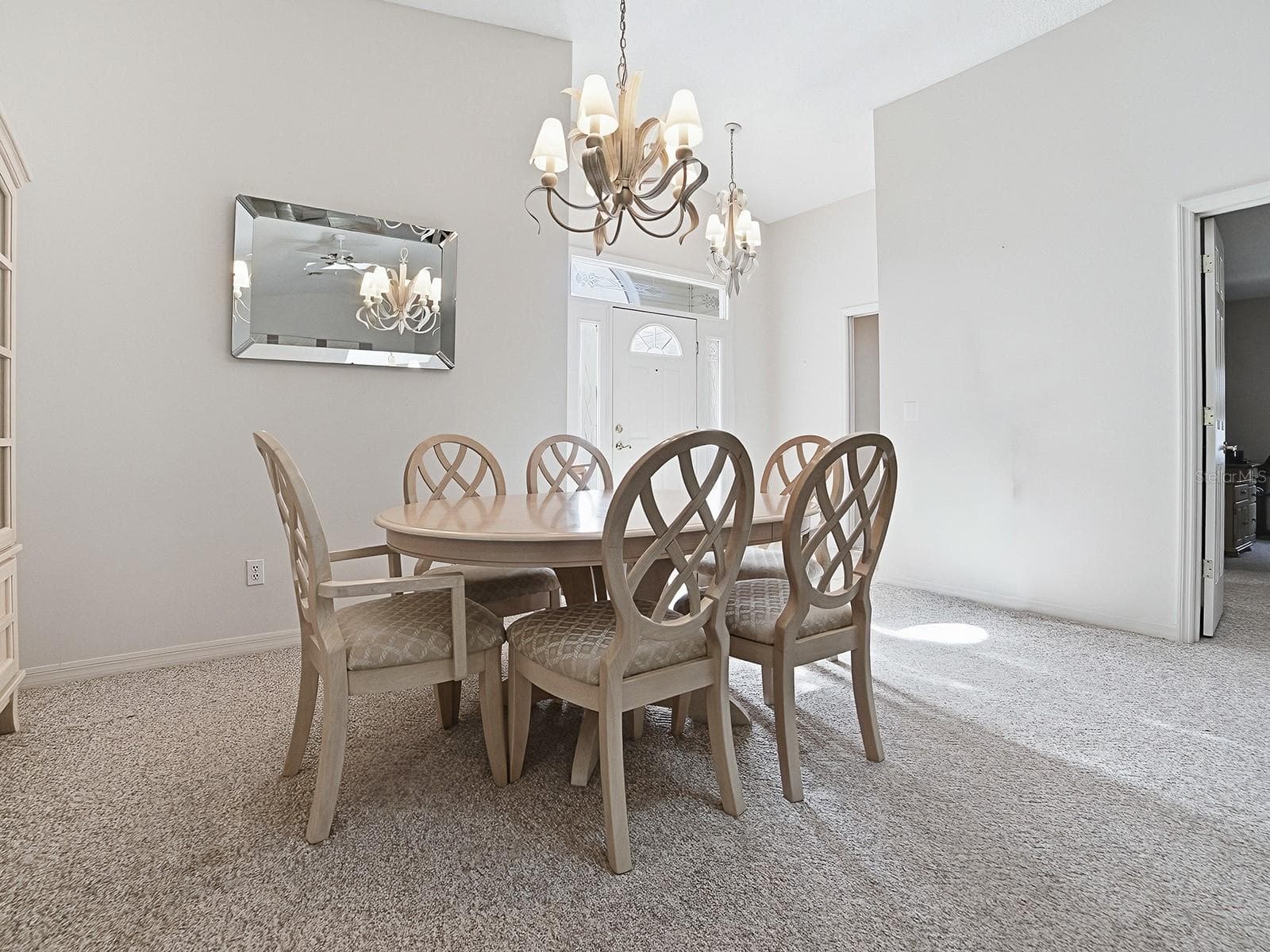 DINING AREA - 424 RANCHWOOD DR, LEESBURG