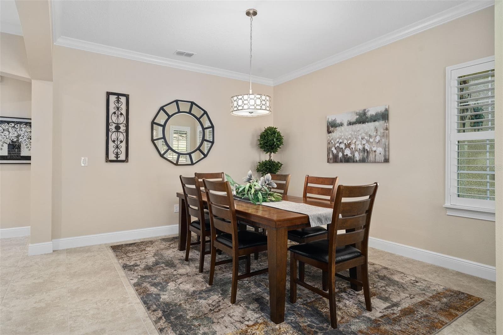 Dining Area - 2607 CLEMSON RIDGE CT, CLERMONT