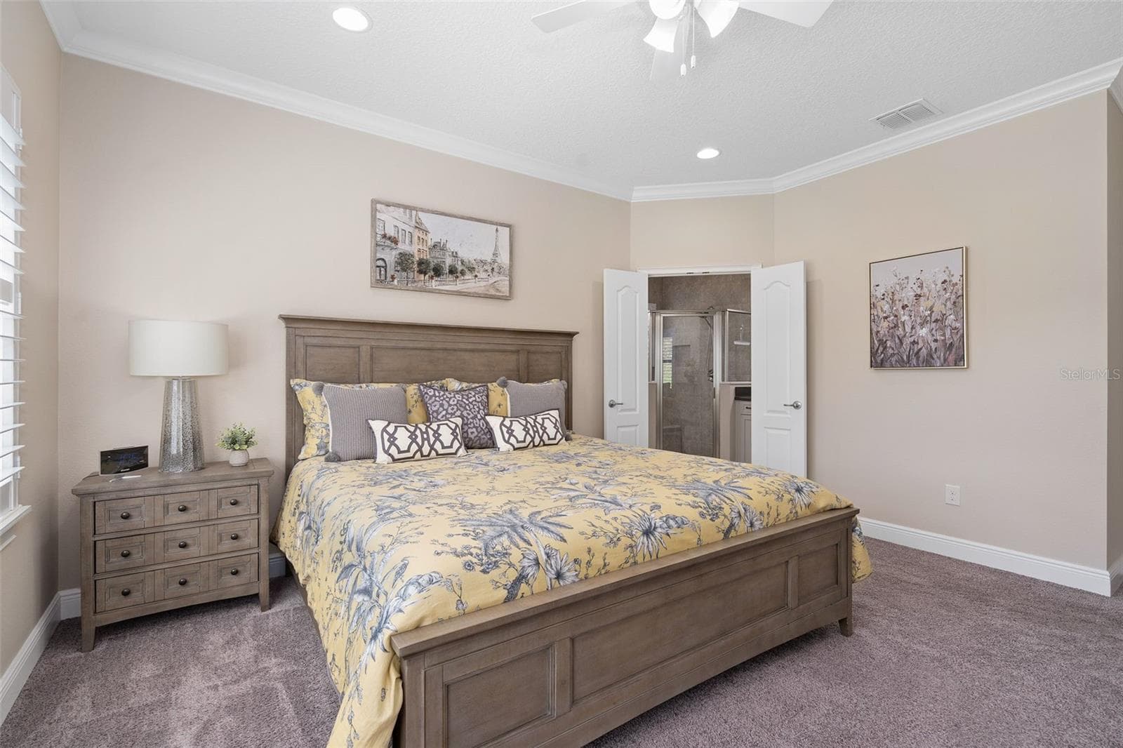 Primary Bedroom with a view of the En-Suite - 2607 CLEMSON RIDGE CT, CLERMONT