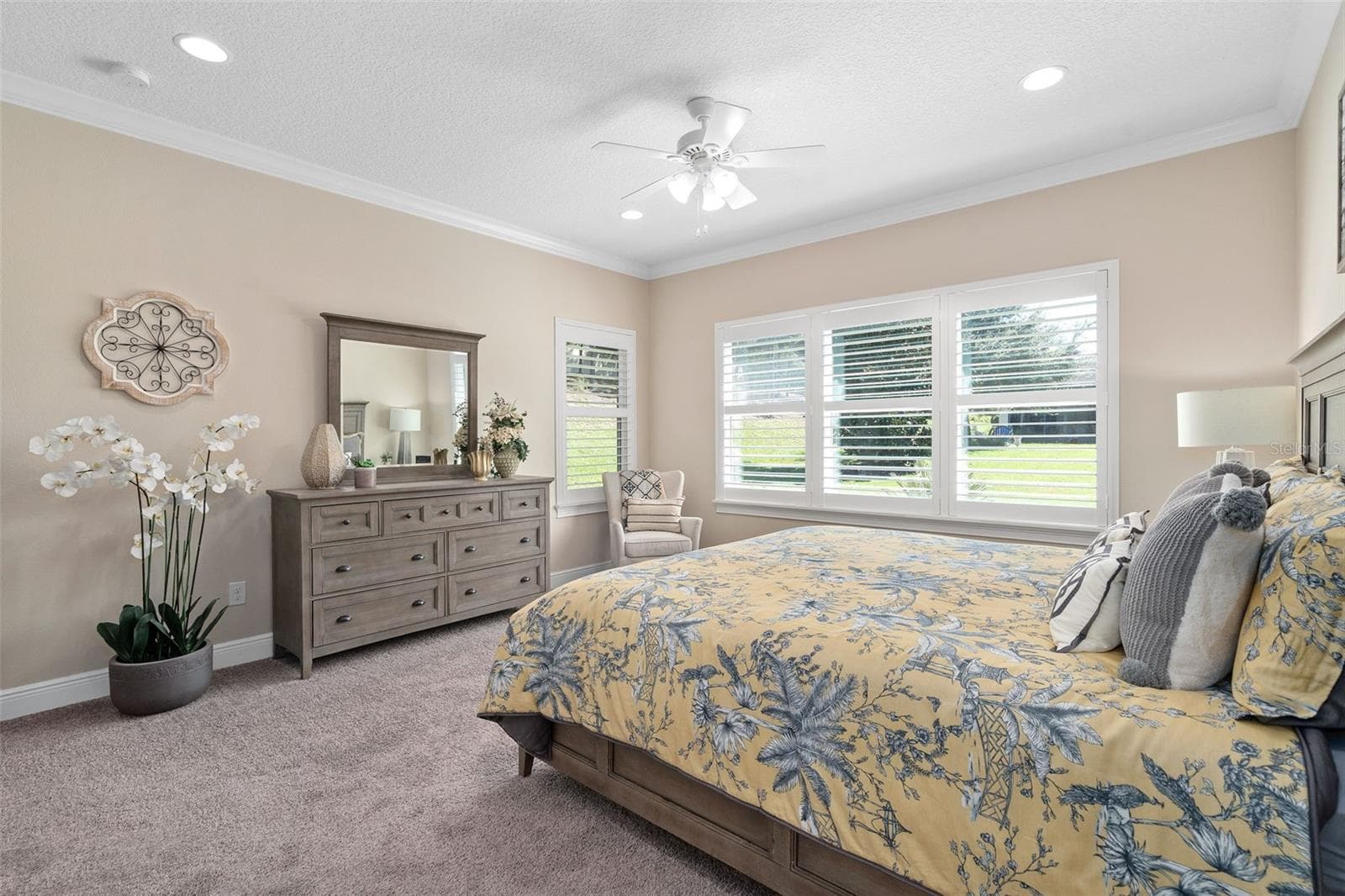 Primary Bedroom - 2607 CLEMSON RIDGE CT, CLERMONT
