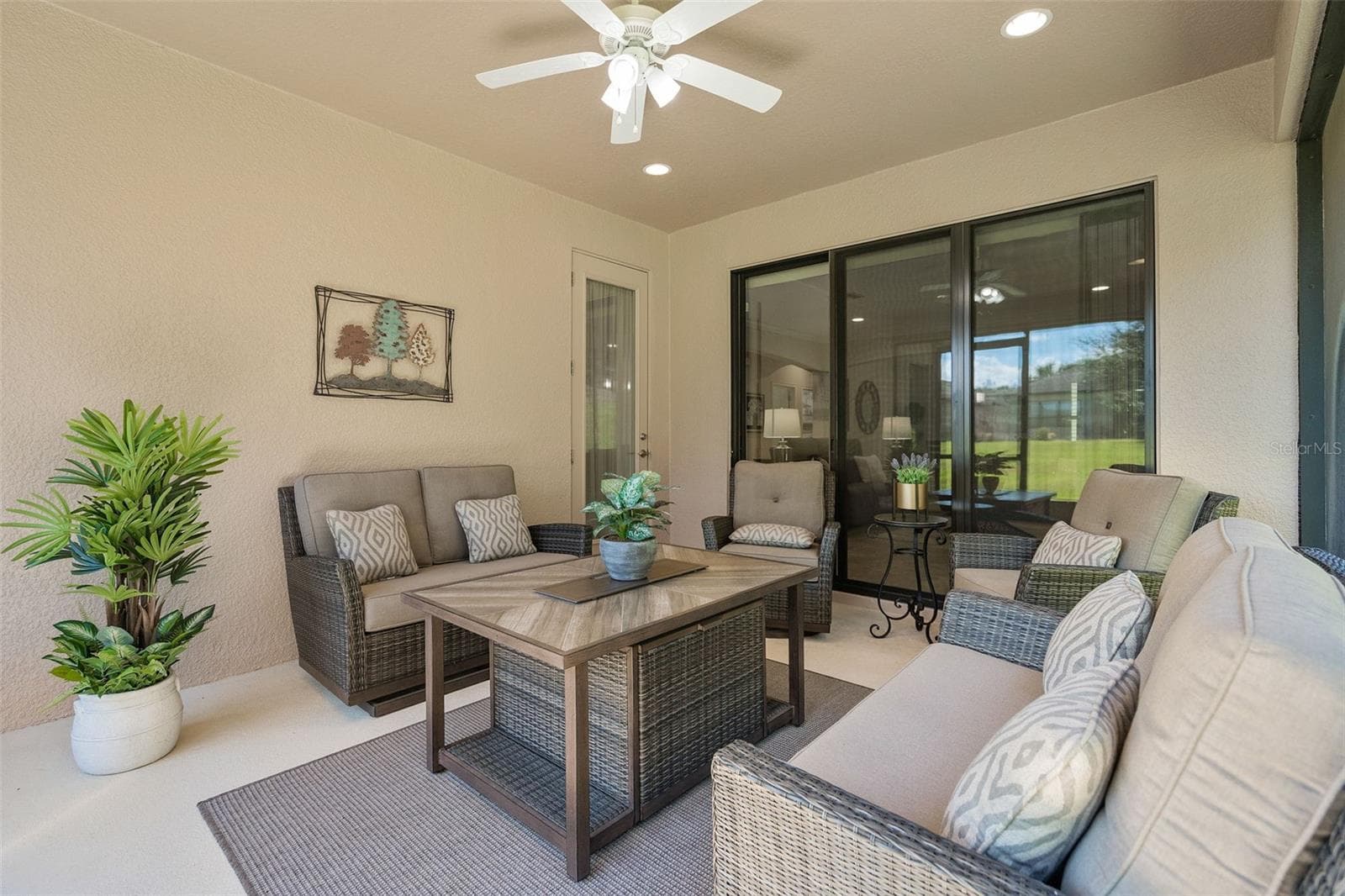 Screened Lanai - 2607 CLEMSON RIDGE CT, CLERMONT