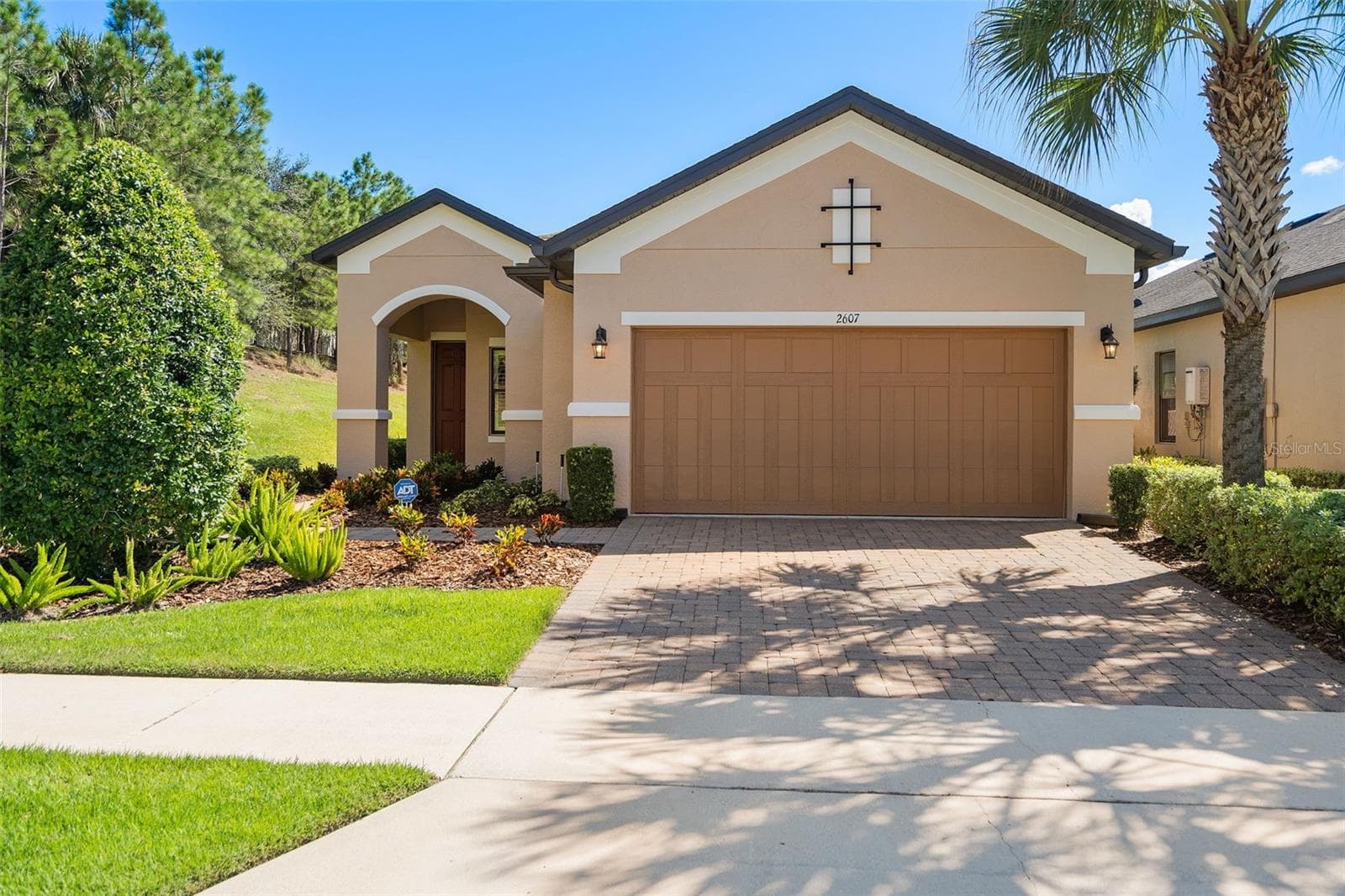 Front View - 2607 CLEMSON RIDGE CT, CLERMONT