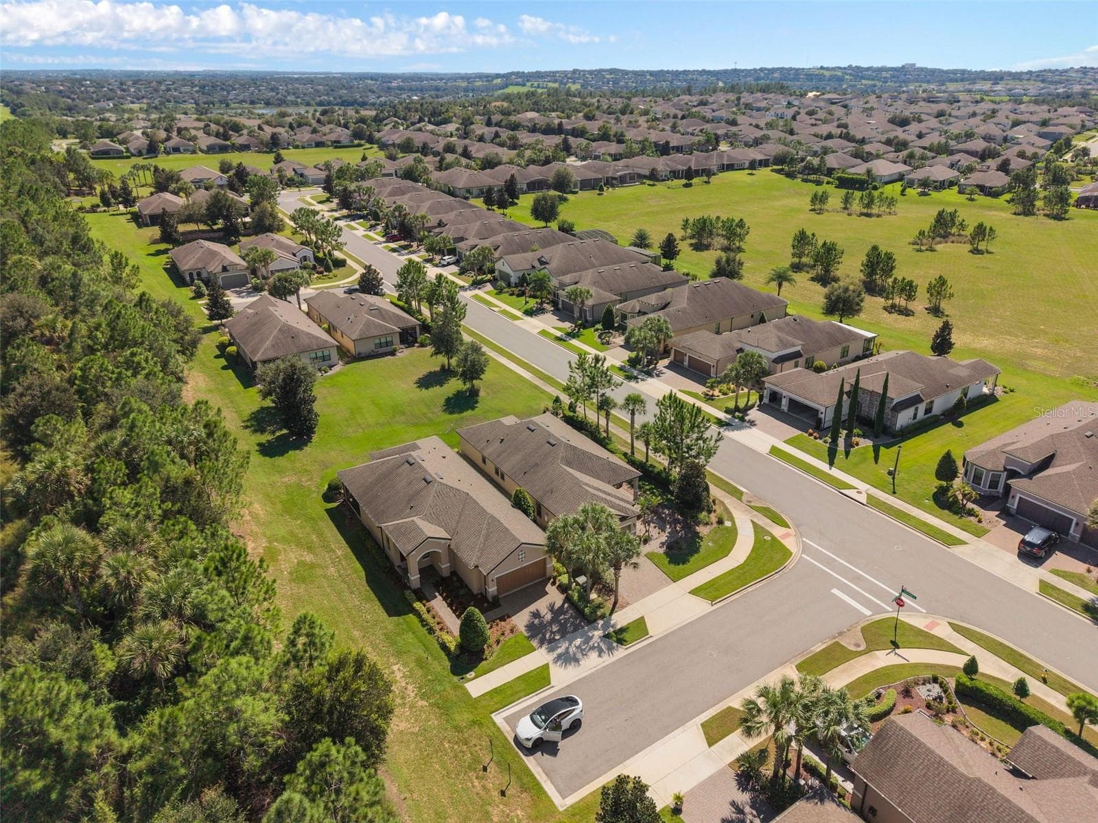 Drone View - 2607 CLEMSON RIDGE CT, CLERMONT