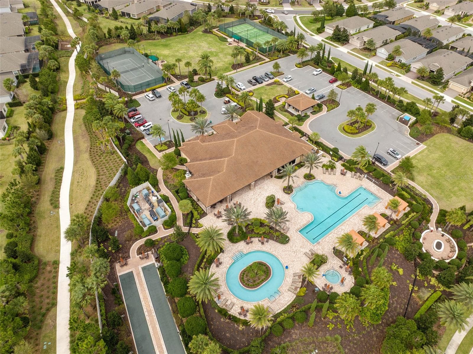 Esplanade at Highland Ranch Overhead Amenities View - 2607 CLEMSON RIDGE CT, CLERMONT