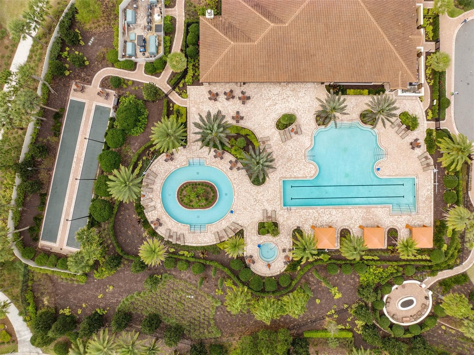 Esplanade at Highland Ranch Overhead Amenities View - 2607 CLEMSON RIDGE CT, CLERMONT