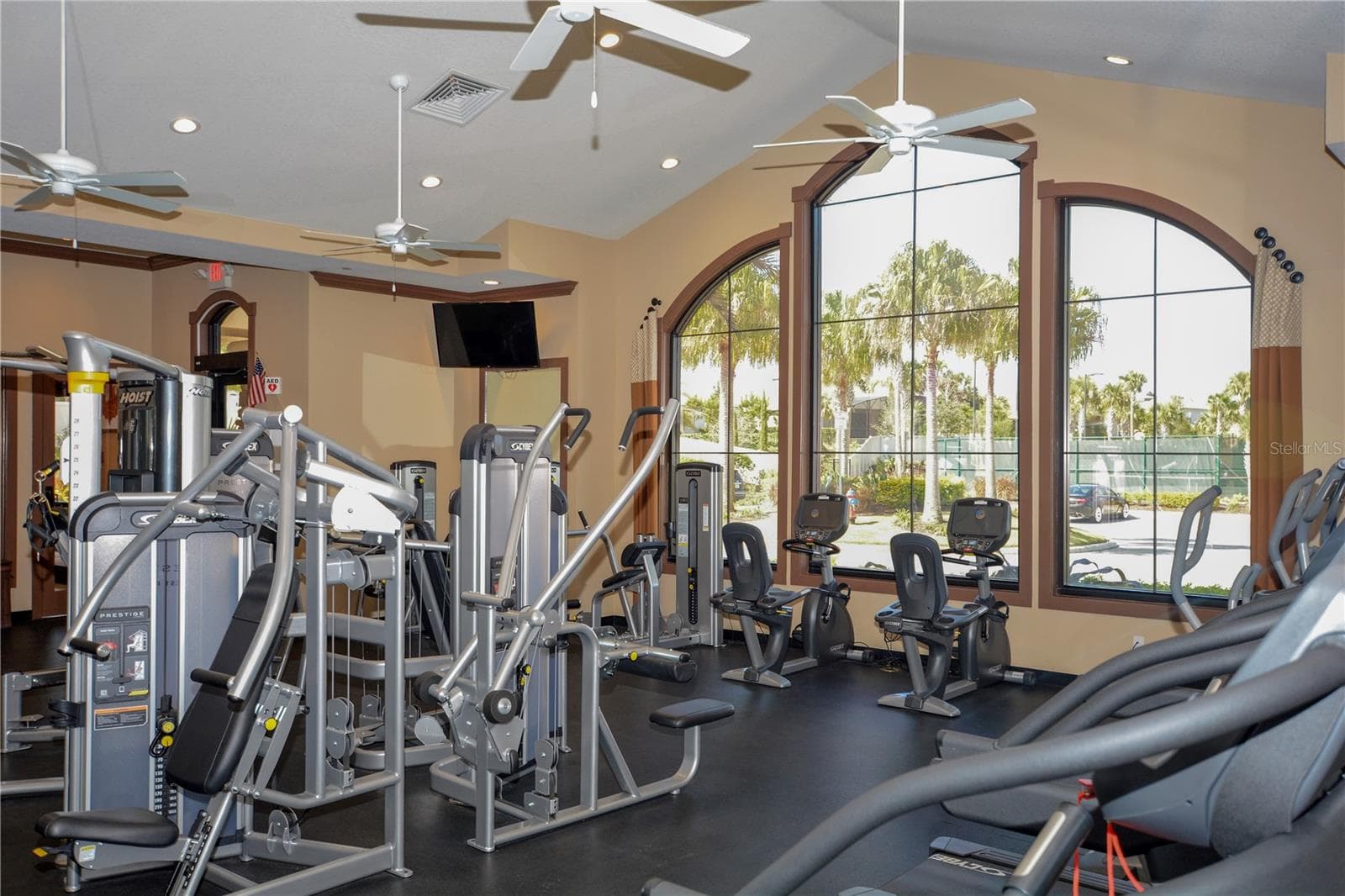 Fitness Center - 2607 CLEMSON RIDGE CT, CLERMONT