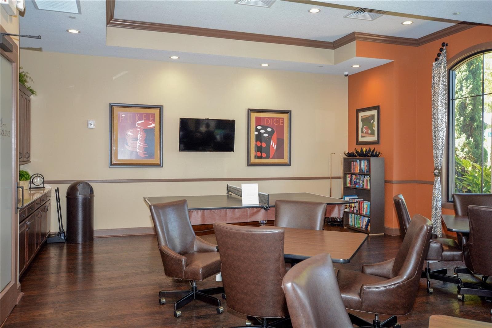 Billiard-Game Room. Book Club, Card Club, Arts, etc.. It's all here at the Esplanade. - 2607 CLEMSON RIDGE CT, CLERMONT