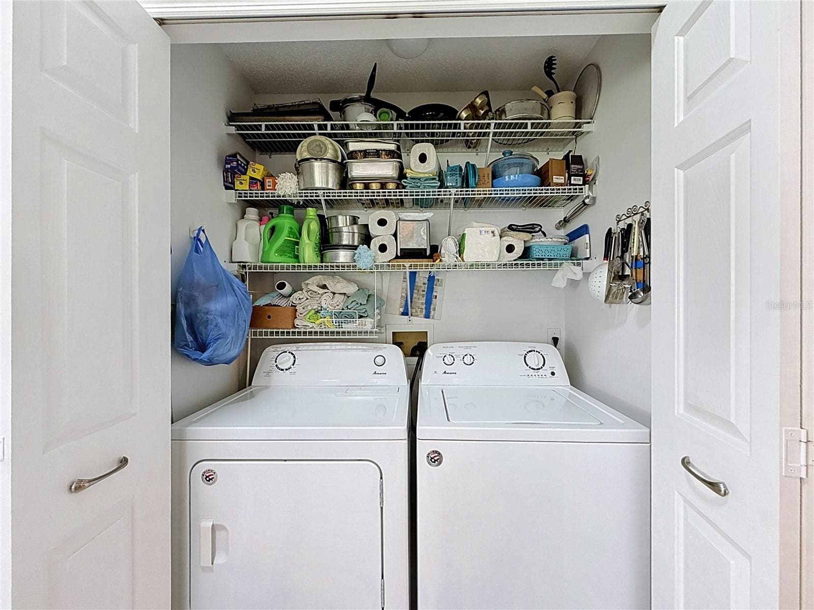 Laundry Closet - 4641 RIVER RIDGE DR, LEESBURG