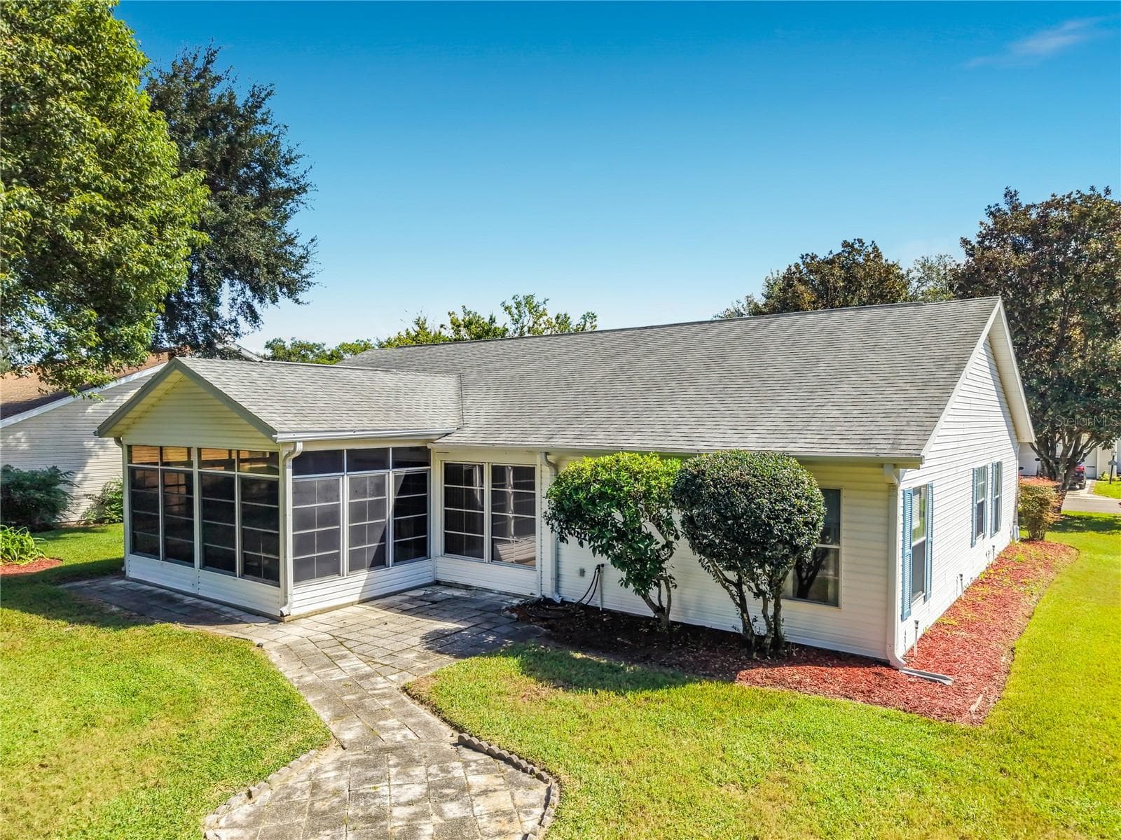 Back View - 4641 RIVER RIDGE DR, LEESBURG