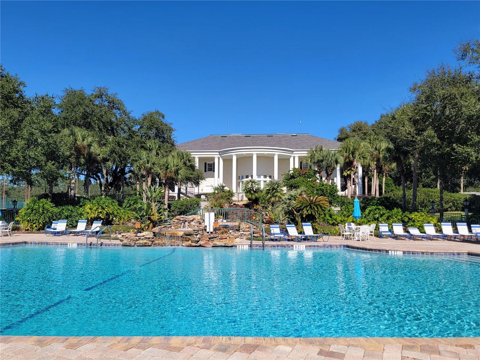 Manor Clubhouse Pool - 4641 RIVER RIDGE DR, LEESBURG