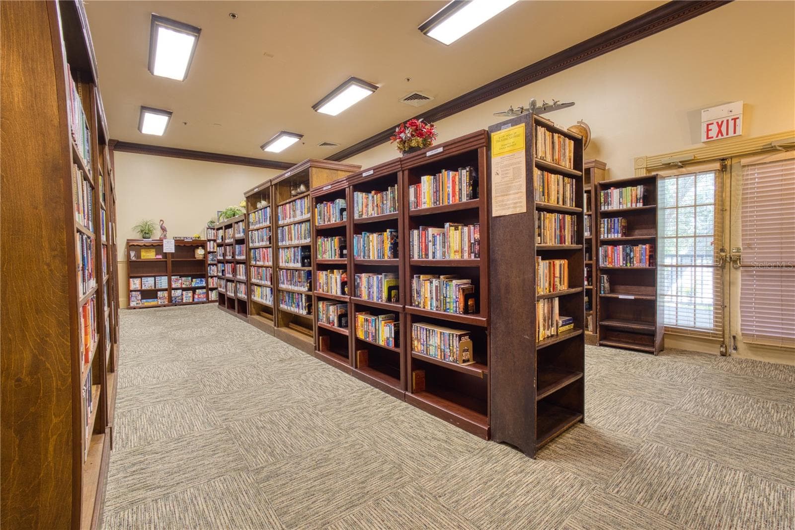 Library - 4641 RIVER RIDGE DR, LEESBURG