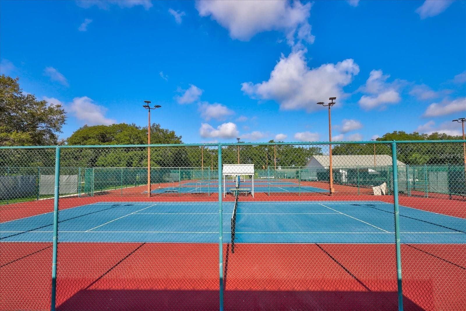 Tennis Courts - 4641 RIVER RIDGE DR, LEESBURG