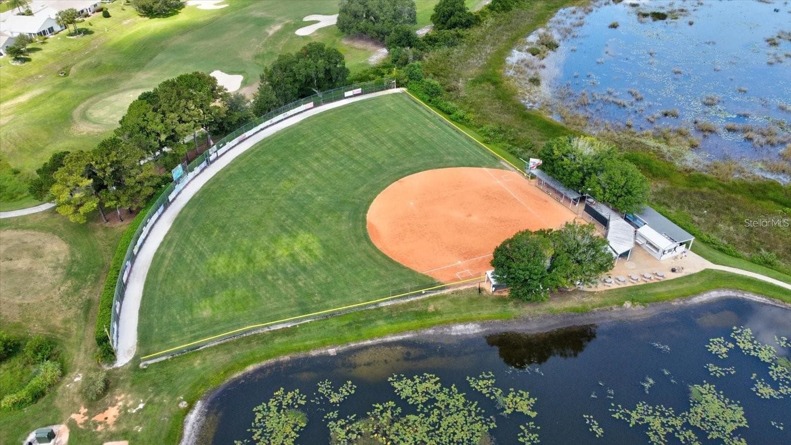 Baseball Field - 4641 RIVER RIDGE DR, LEESBURG