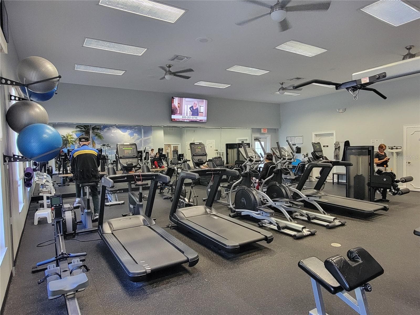 Excercise Room - 4641 RIVER RIDGE DR, LEESBURG
