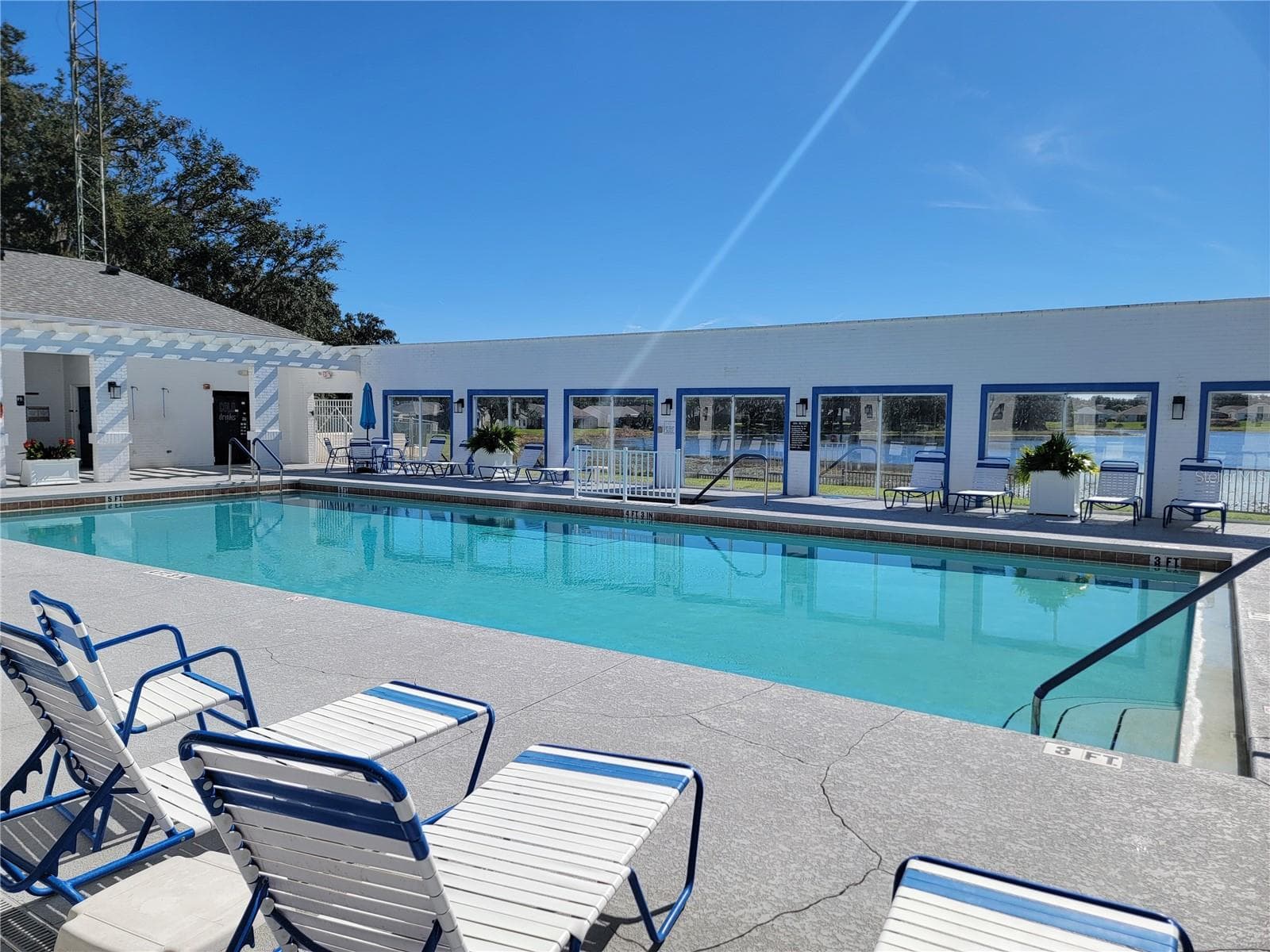 Hermitage Pool - 4641 RIVER RIDGE DR, LEESBURG