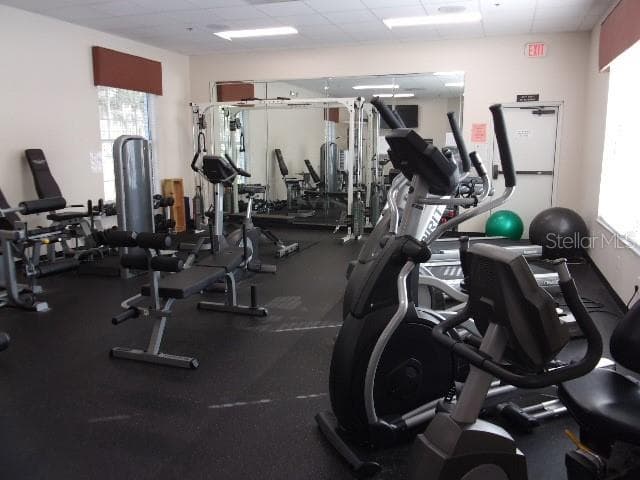 Excercise Room - 4641 RIVER RIDGE DR, LEESBURG