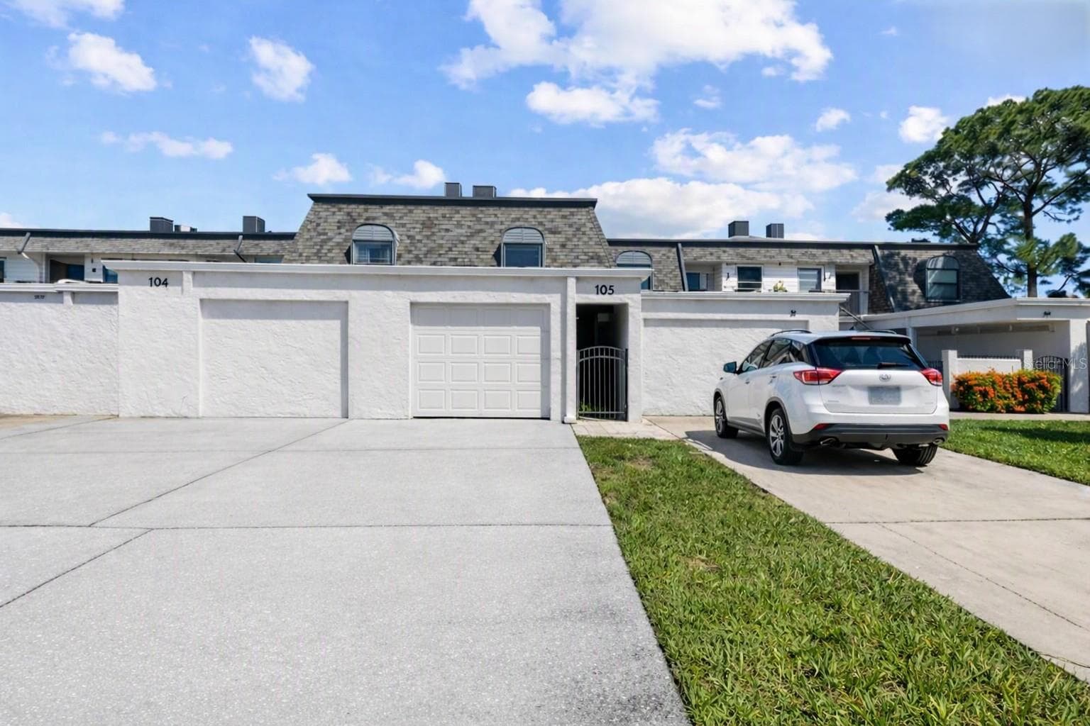 Front of Condo - 2980 HAINES BAYSHORE RD #105, CLEARWATER