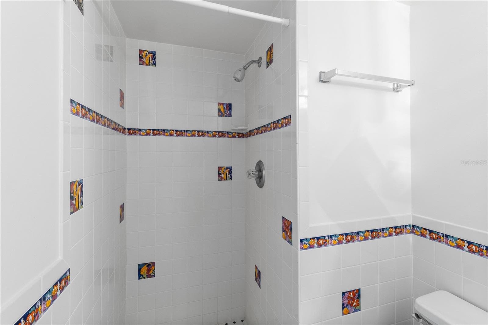 Secondary ensuite bath - shower - 2980 HAINES BAYSHORE RD #105, CLEARWATER