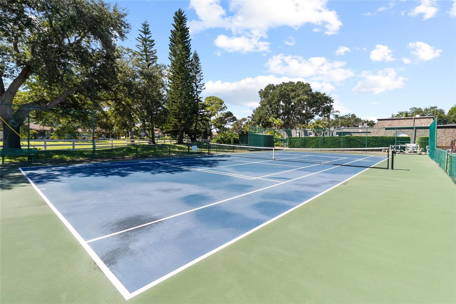 Tennis courts and pickle ball courts - 2980 HAINES BAYSHORE RD #105, CLEARWATER