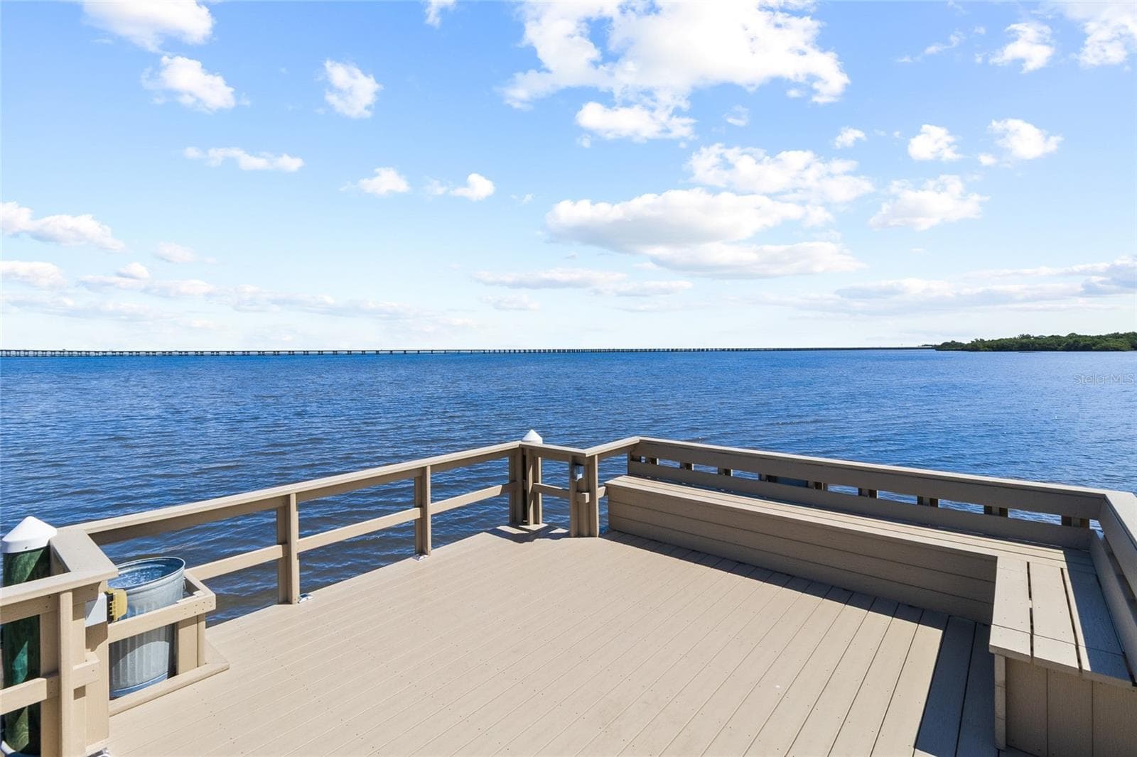 Private community dock over looking the bay - 2980 HAINES BAYSHORE RD #105, CLEARWATER
