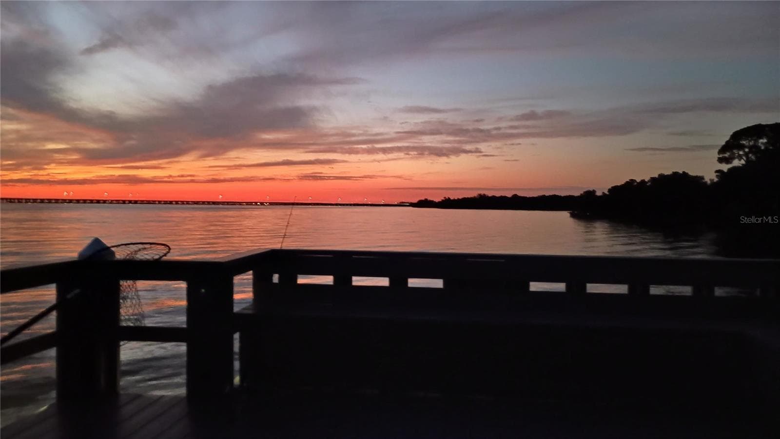 Sunrise from private community dock - 2980 HAINES BAYSHORE RD #105, CLEARWATER