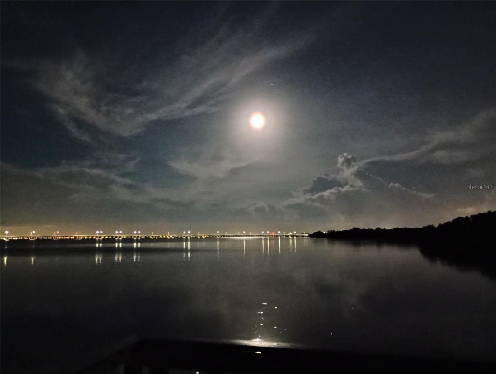 Moon rise over the bay - 2980 HAINES BAYSHORE RD #105, CLEARWATER