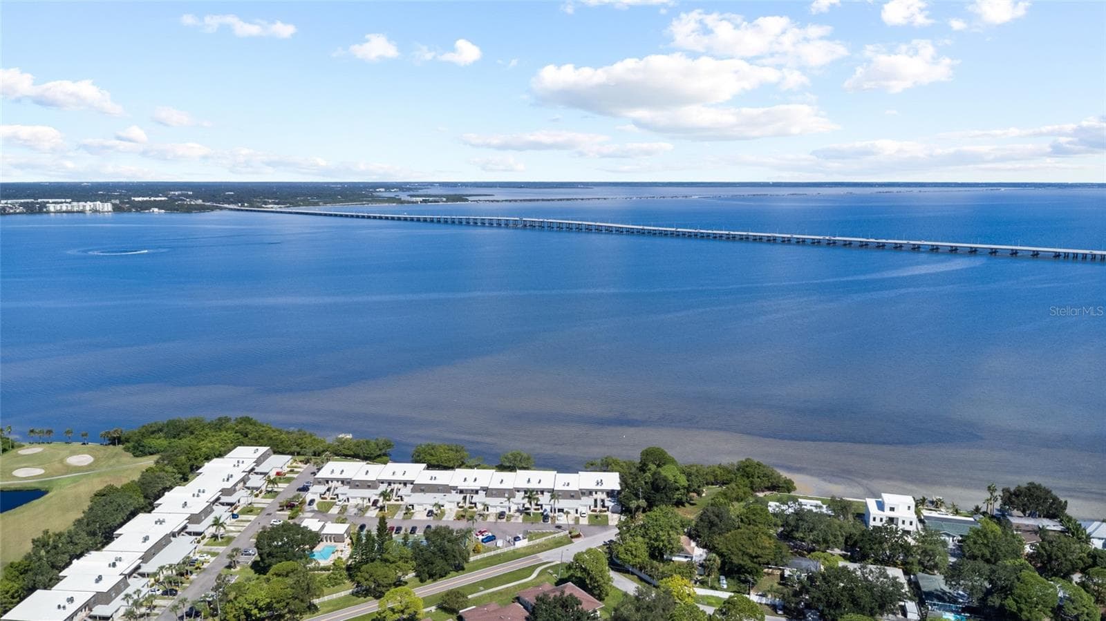 Caribay condo complex - panoramic views of the bay - 2980 HAINES BAYSHORE RD #105, CLEARWATER