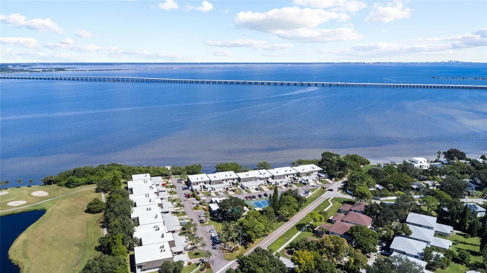 Panoramic views of Tampa Bay - 2980 HAINES BAYSHORE RD #105, CLEARWATER