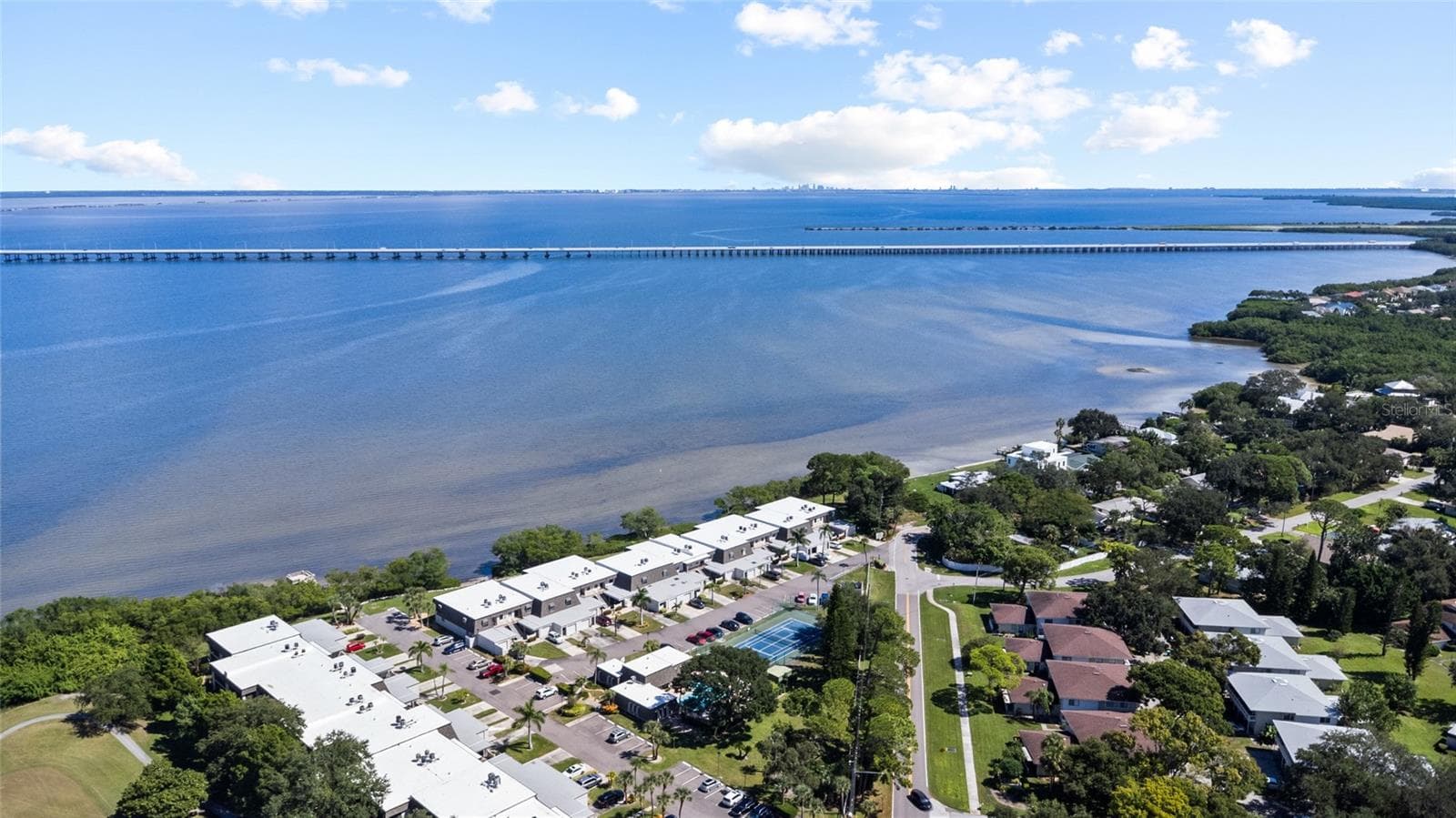 Aerial view - 2980 HAINES BAYSHORE RD #105, CLEARWATER