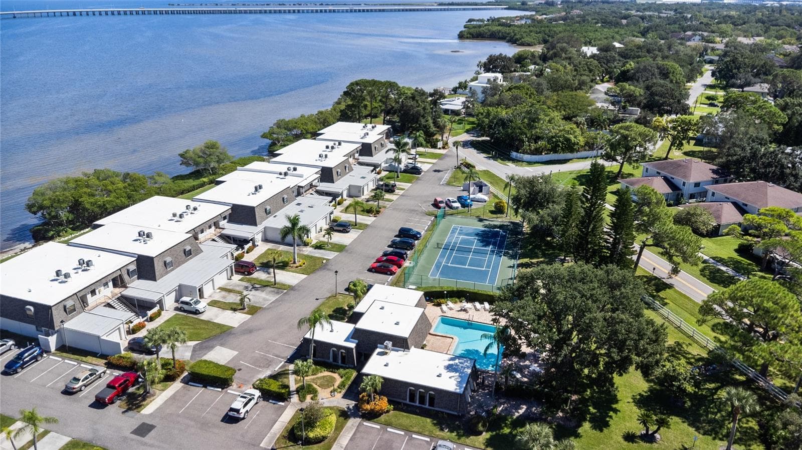 Aerial view - 2980 HAINES BAYSHORE RD #105, CLEARWATER