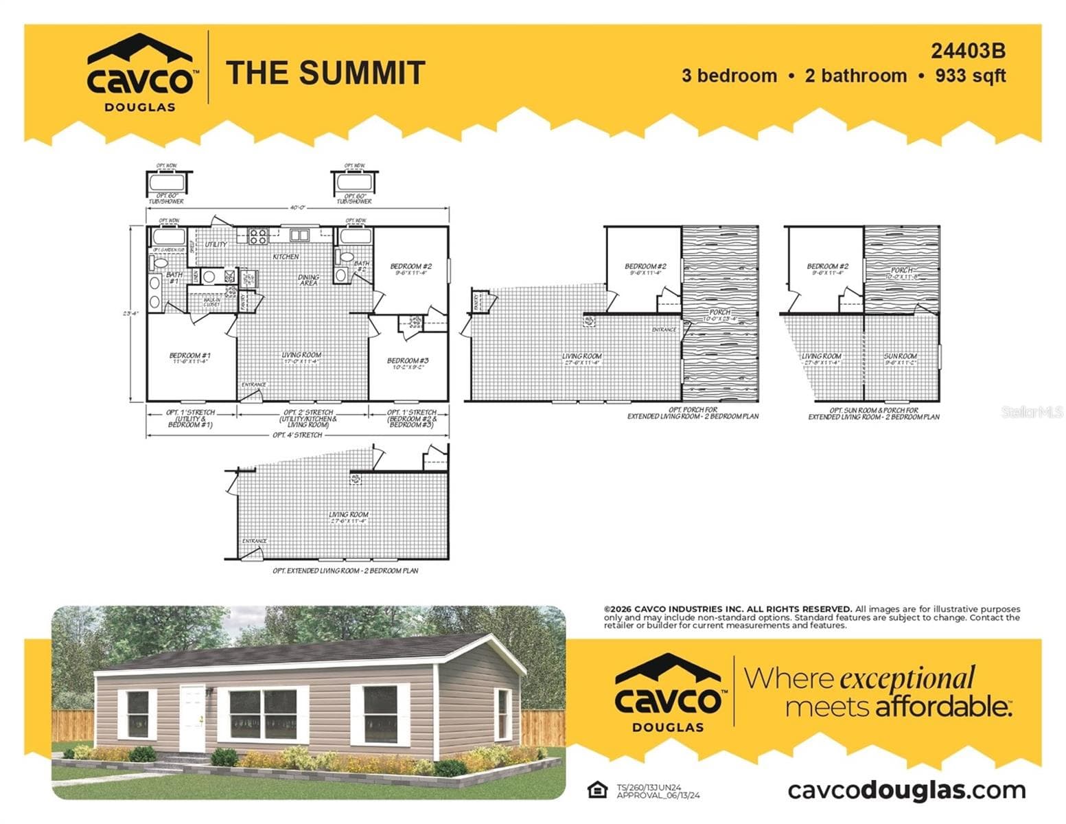 Manufactured Home at 2364 PLUM AVE, AUBURNDALE, photo 2 of 25