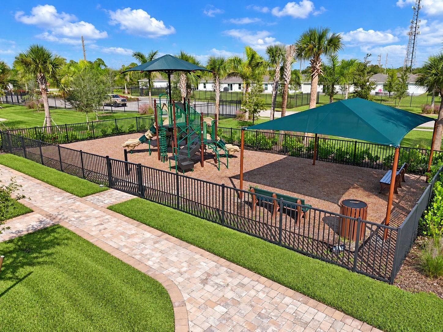 Townhouse at 8031 HALEY CREEK WAY #8031, LEHIGH ACRES, photo 45 of 49