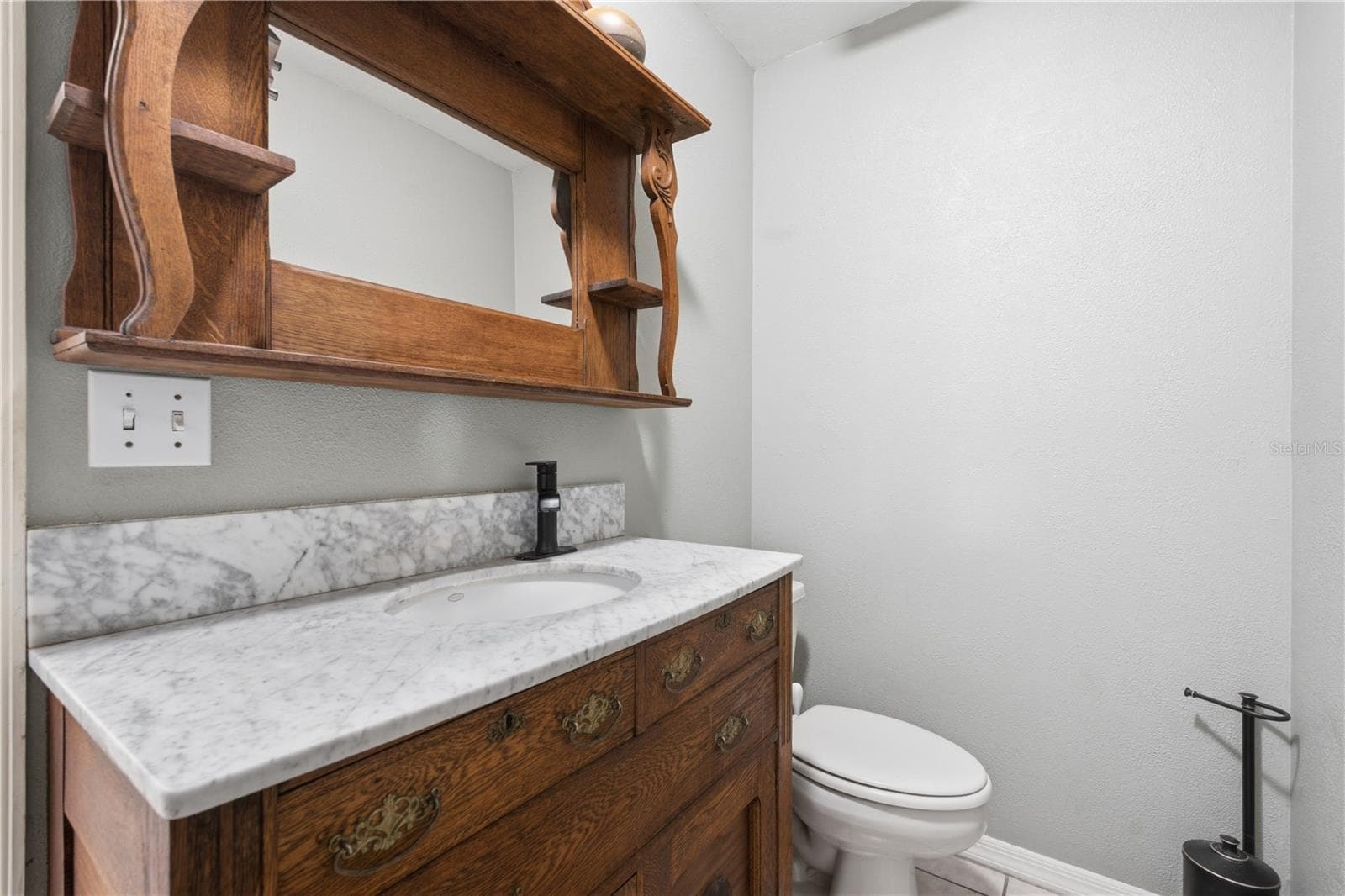 Guest Bath 1st Floor - 4369 14TH WAY NE, ST PETERSBURG