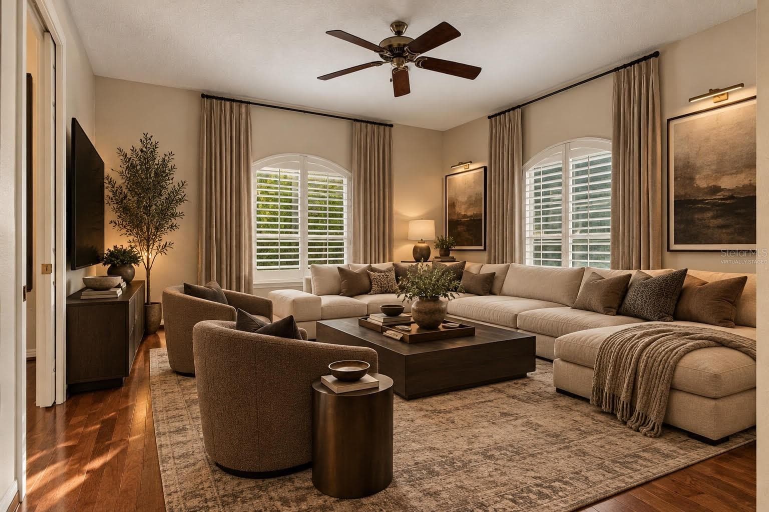 Virtually Staged - 19108 CENTRE ROSE BLVD, LUTZ