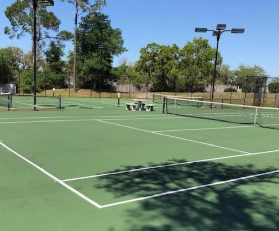 Community tennis and pickleball courts - 409 SILAS CT, SPRING HILL
