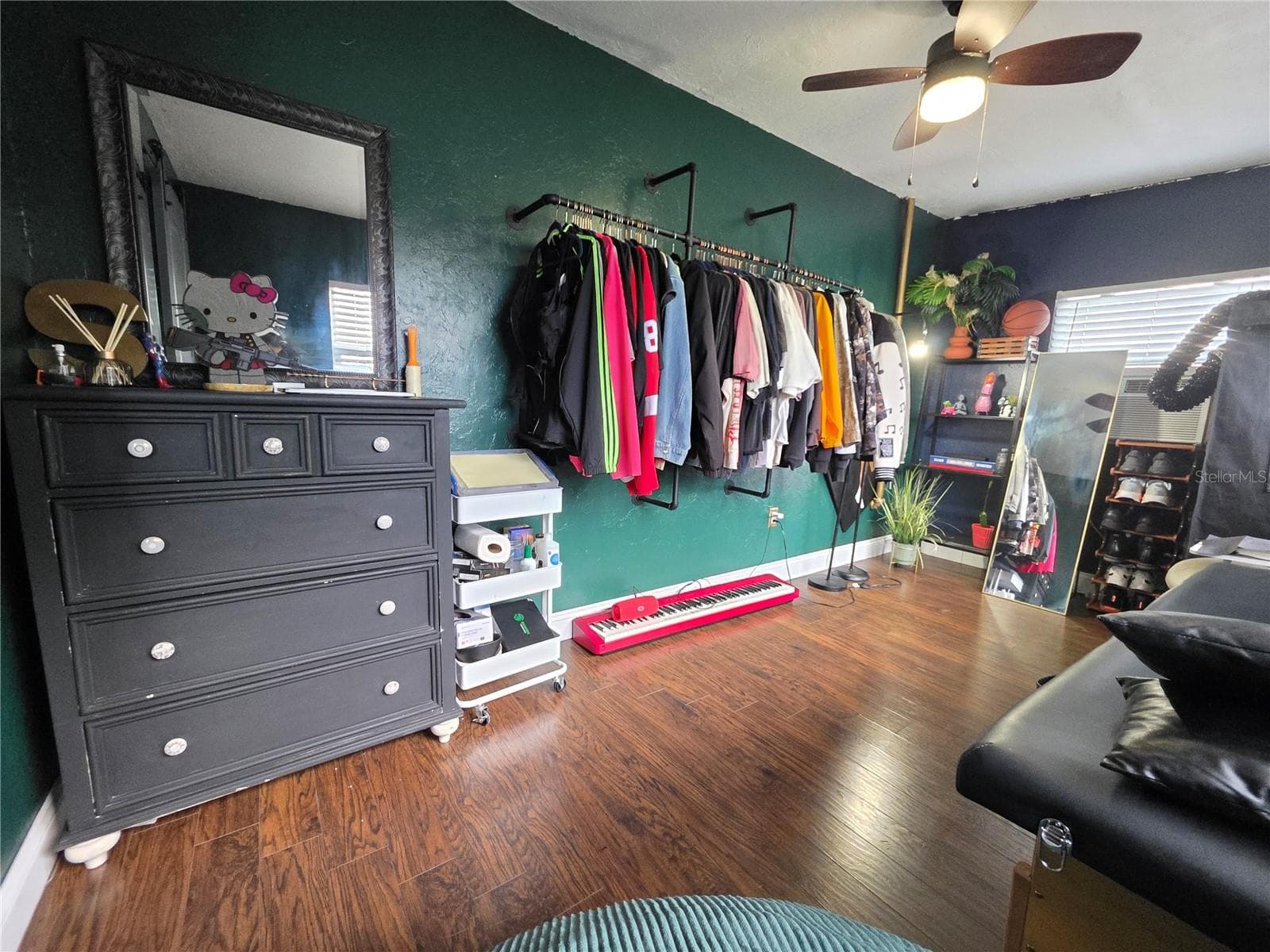 2nd unit multipurpose room - 118 S WATERLOO AVE, LAKELAND