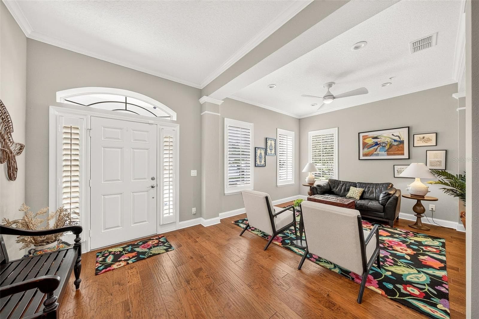 Nice open entryway - 3639 ETHAN LN, ORLANDO